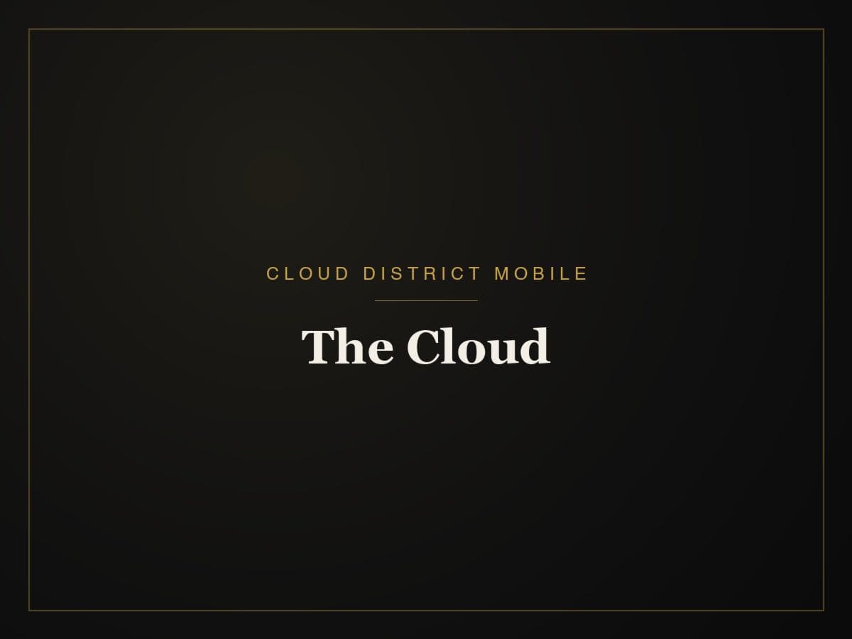 The Cloud mobile hookah lounge setup